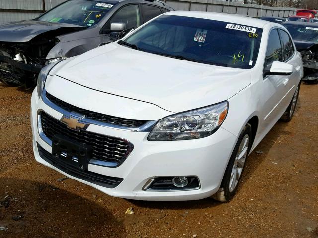 1G11D5SL3FU127512 - 2015 CHEVROLET MALIBU 2LT WHITE photo 2