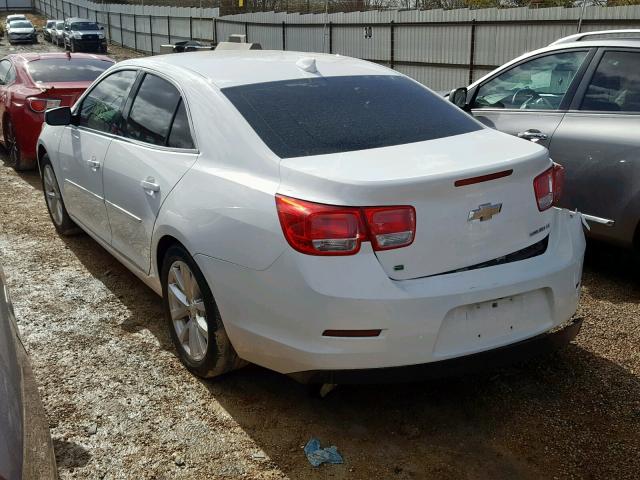 1G11D5SL3FU127512 - 2015 CHEVROLET MALIBU 2LT WHITE photo 3