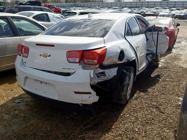 1G11D5SL3FU127512 - 2015 CHEVROLET MALIBU 2LT WHITE photo 4