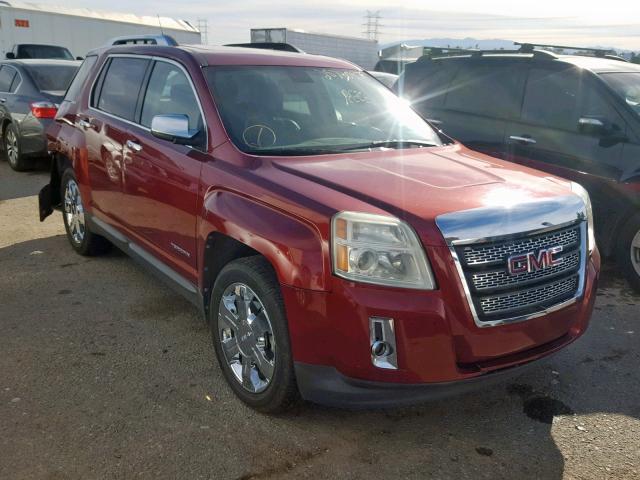 2CTFLHEY0A6281213 - 2010 GMC TERRAIN SL RED photo 1