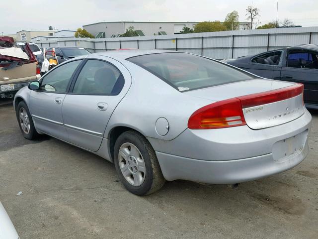 2B3HD46R32H108584 - 2002 DODGE INTREPID S 银色 照片 3