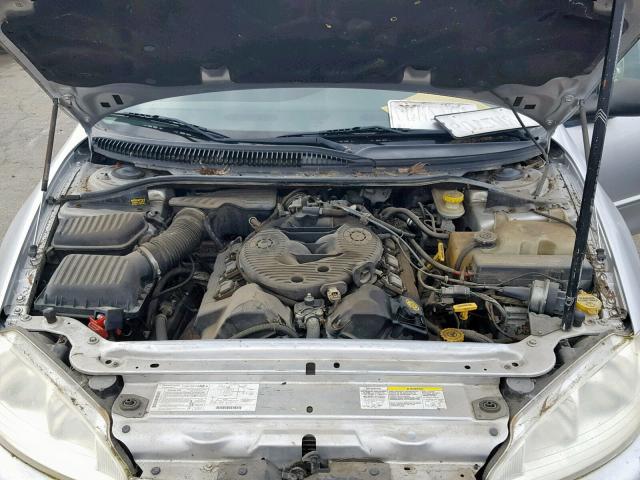 2B3HD46R32H108584 - 2002 DODGE INTREPID S 银色 照片 7