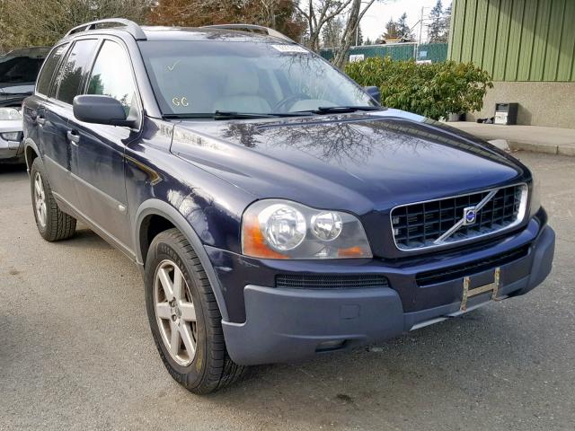 YV4CY592561303900 - 2006 VOLVO XC90 BLUE photo 1