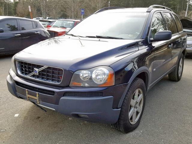 YV4CY592561303900 - 2006 VOLVO XC90 BLUE photo 2