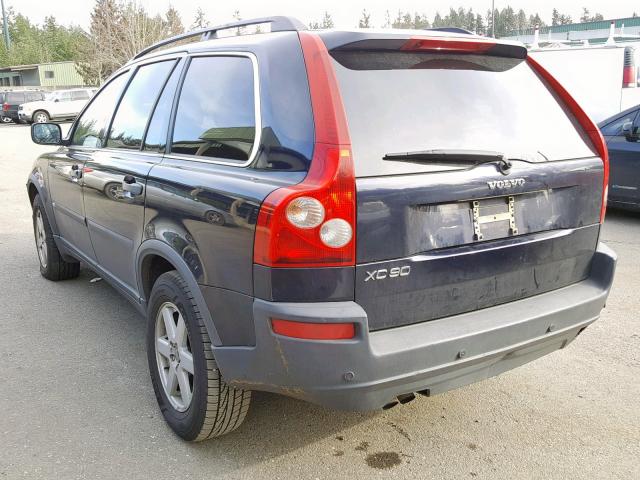 YV4CY592561303900 - 2006 VOLVO XC90 BLUE photo 3