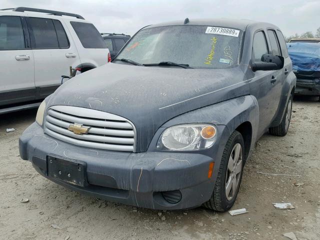 3GNCA33B89S504611 - 2009 CHEVROLET HHR LS Gris foto 2