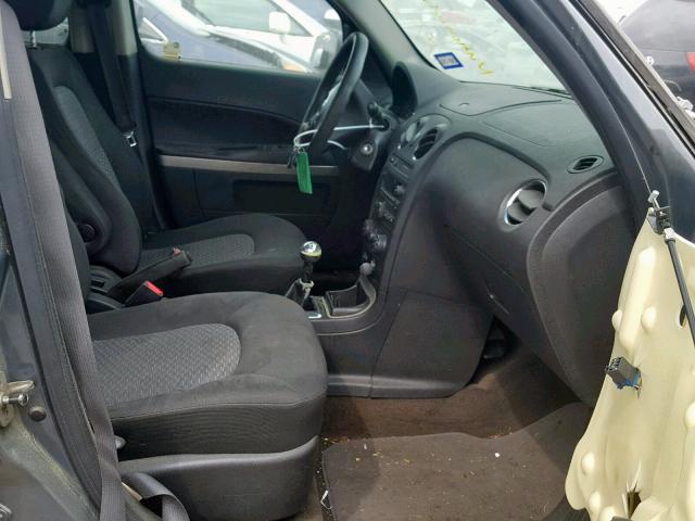 3GNCA33B89S504611 - 2009 CHEVROLET HHR LS Gris foto 5
