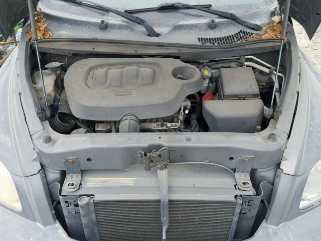 3GNCA33B89S504611 - 2009 CHEVROLET HHR LS Gris foto 7