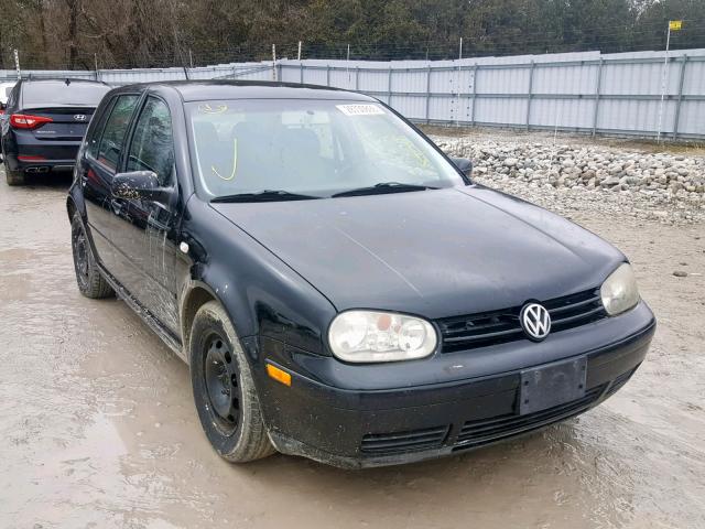 9BWEK21J234016190 - 2003 VOLKSWAGEN GOLF CL BLACK photo 1