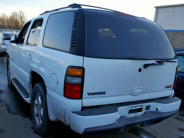 1GKEK63U34J148228 - 2004 GMC YUKON DENA WHITE photo 3