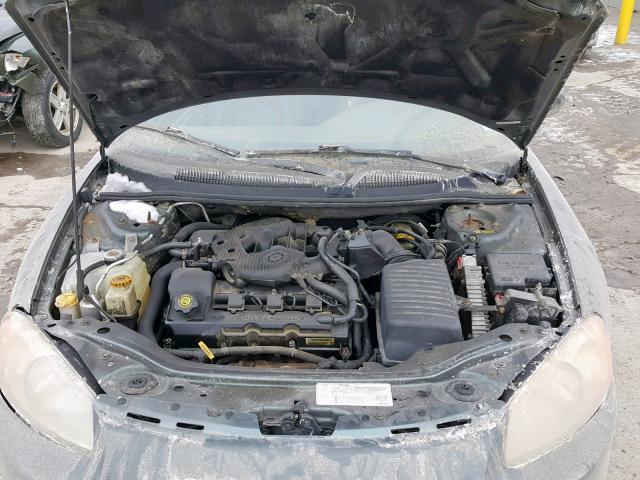 1C3EL55T93N581359 - 2003 CHRYSLER SEBRING LX GREEN photo 7