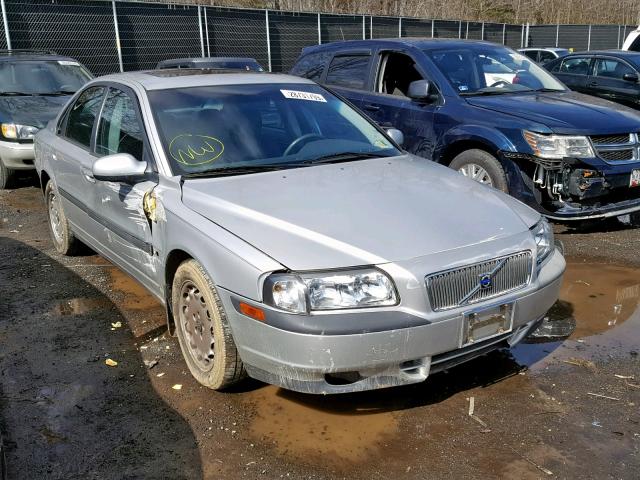 YV1TS97D0X1028139 - 1999 VOLVO S80 SILVER photo 1