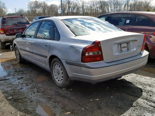 YV1TS97D0X1028139 - 1999 VOLVO S80 SILVER photo 3