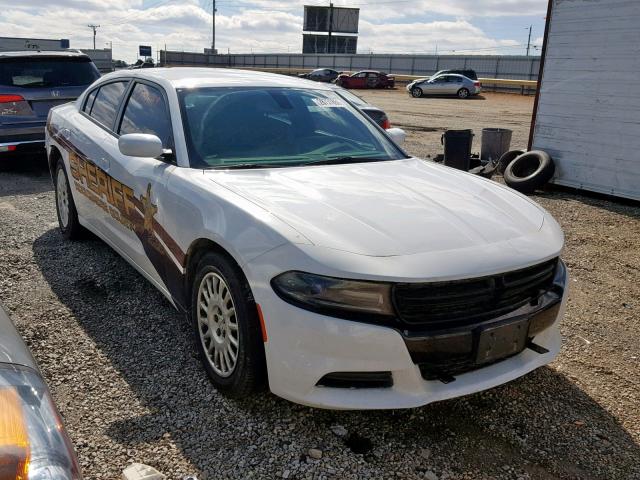 2C3CDXKT7GH206458 - 2016 DODGE CHARGER PO WHITE photo 1