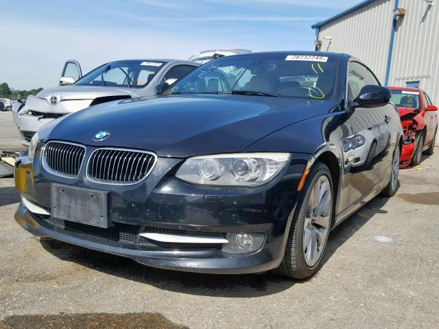 WBADW7C50BE545635 - 2011 BMW 328 I SULE BLACK photo 2