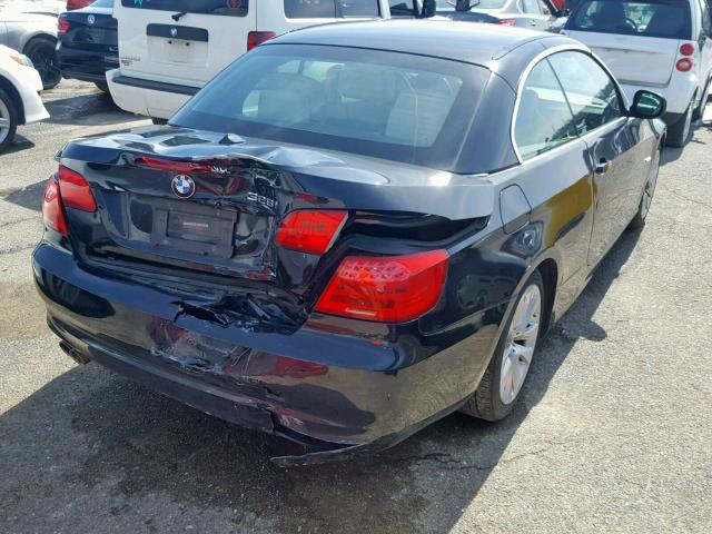 WBADW7C50BE545635 - 2011 BMW 328 I SULE BLACK photo 4