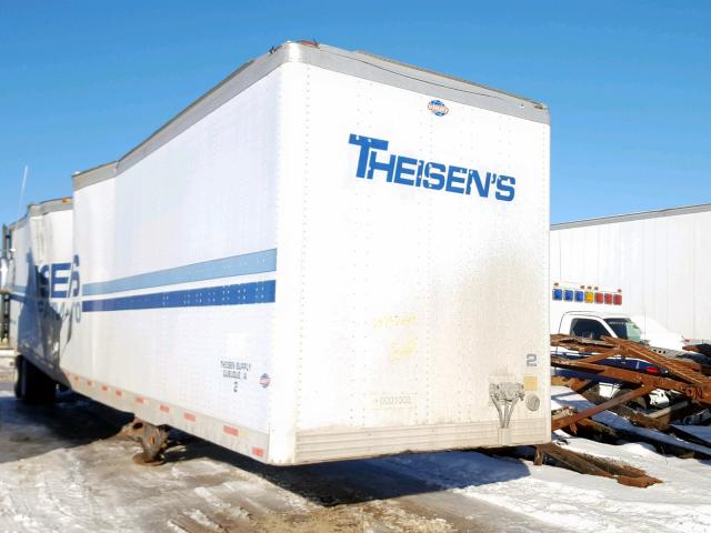 1UYVS25333P000103 - 2003 UTILITY TRAILER WHITE photo 1