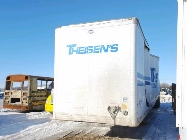 1UYVS25333P000103 - 2003 UTILITY TRAILER WHITE photo 3