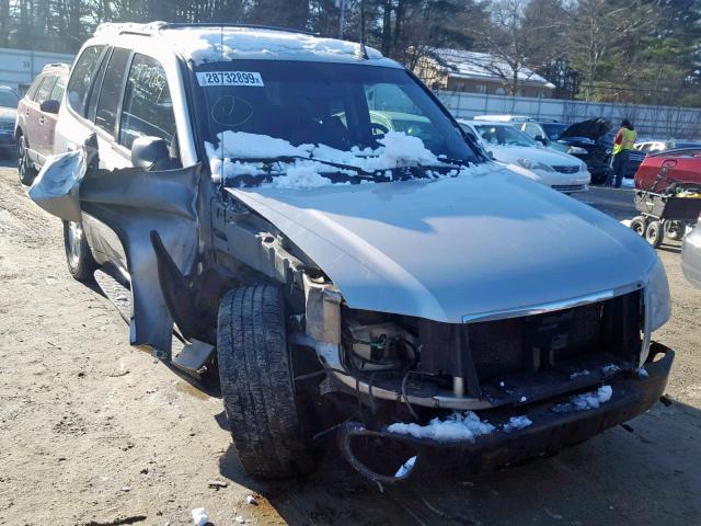 1GKDT13S472197155 - 2007 GMC ENVOY GRAY photo 1