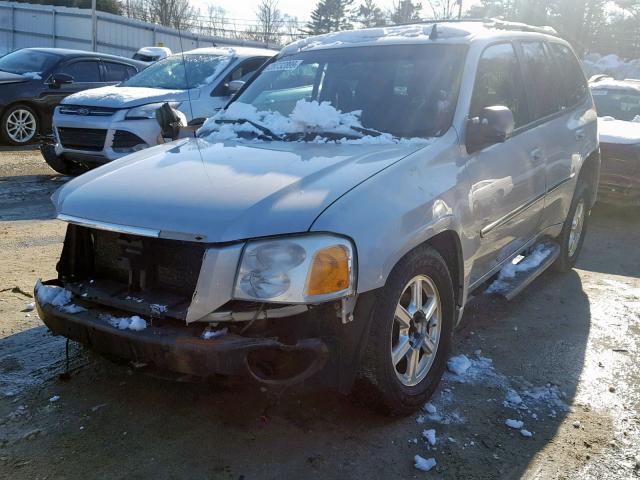 1GKDT13S472197155 - 2007 GMC ENVOY GRAY photo 2