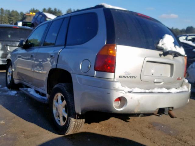 1GKDT13S472197155 - 2007 GMC ENVOY GRAY photo 3