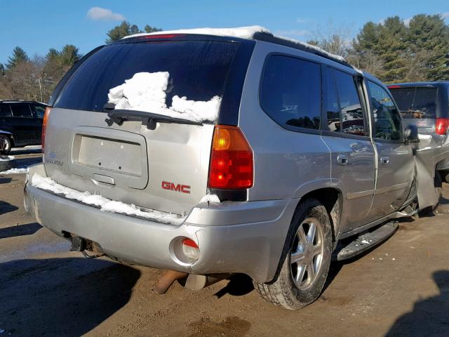 1GKDT13S472197155 - 2007 GMC ENVOY GRAY photo 4