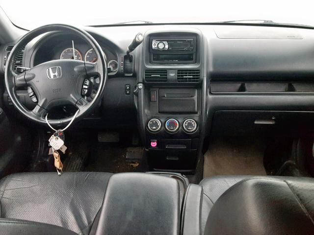 JHLRD78926C033129 - 2006 HONDA CR-V SE GRAY photo 9