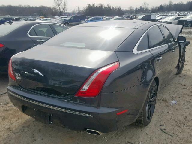 SAJWA2GB0CLV38910 - 2012 JAGUAR XJL BLACK photo 4