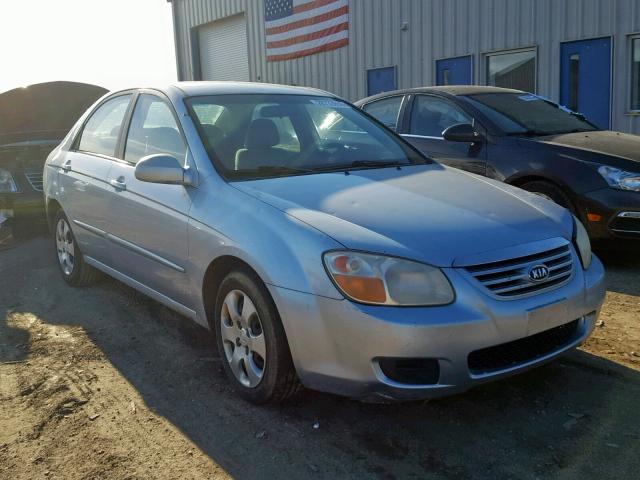 KNAFE121775442808 - 2007 KIA SPECTRA EX SILVER photo 1