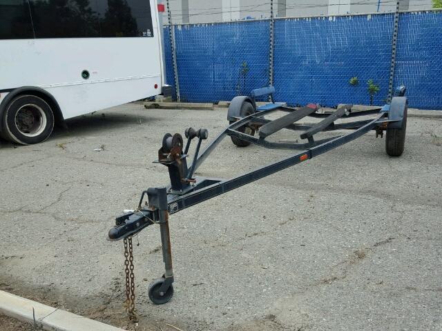 1L8T1201XG1S29847 - 1986 BOAT TRAILER BLACK photo 2