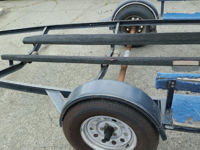 1L8T1201XG1S29847 - 1986 BOAT TRAILER BLACK photo 6