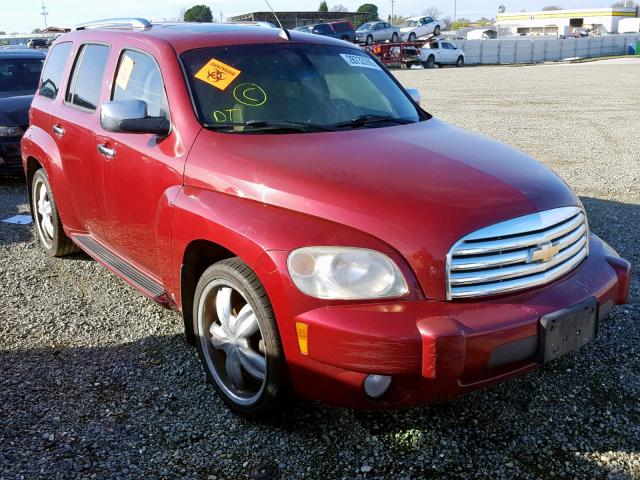 3GNDA23P16S530327 - 2006 CHEVROLET HHR LT RED photo 1