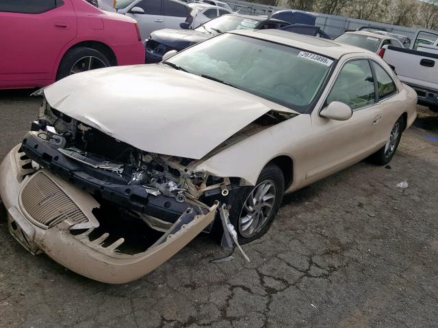 1LNFM92V5WY664649 - 1998 LINCOLN MARK VIII BEIGE photo 2