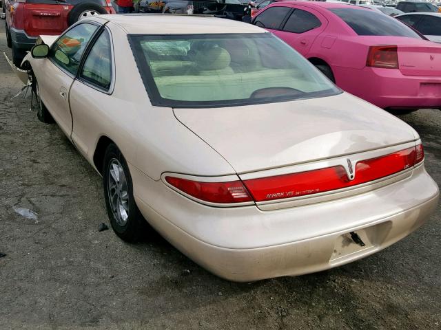 1LNFM92V5WY664649 - 1998 LINCOLN MARK VIII BEIGE photo 3