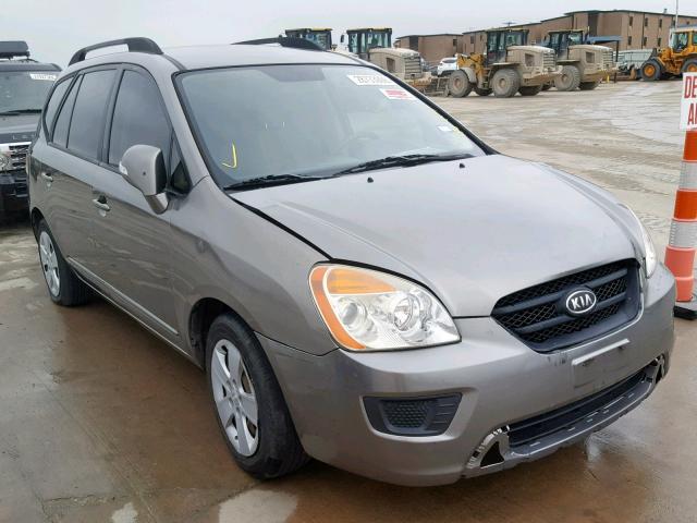 KNAHG8C80A7299364 - 2010 KIA RONDO LX SILVER photo 1