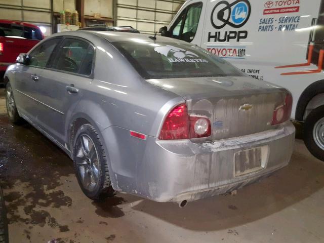1G1ZH57B18F176612 - 2008 CHEVROLET MALIBU 1LT 银色 照片 3