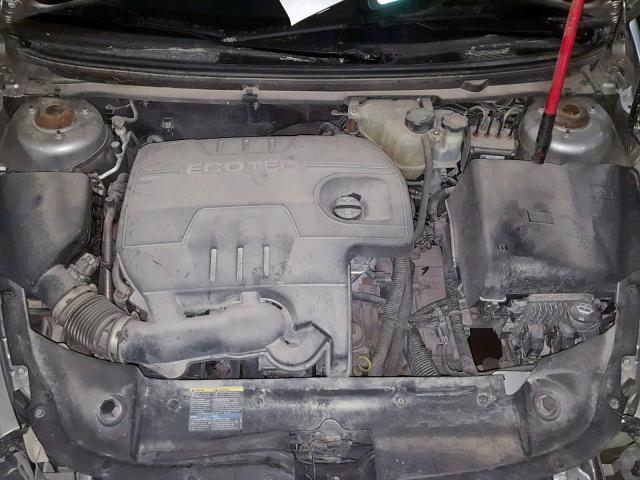 1G1ZH57B18F176612 - 2008 CHEVROLET MALIBU 1LT 银色 照片 7