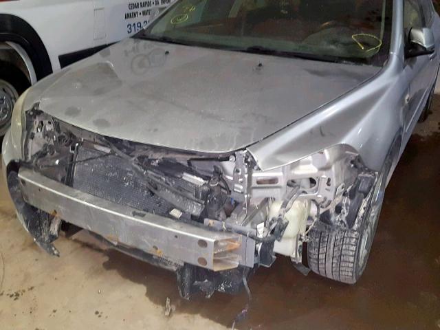 1G1ZH57B18F176612 - 2008 CHEVROLET MALIBU 1LT 银色 照片 9