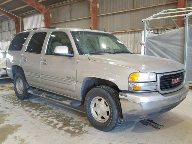 1GKEC13VX5R235202 - 2005 GMC YUKON BEIGE photo 1