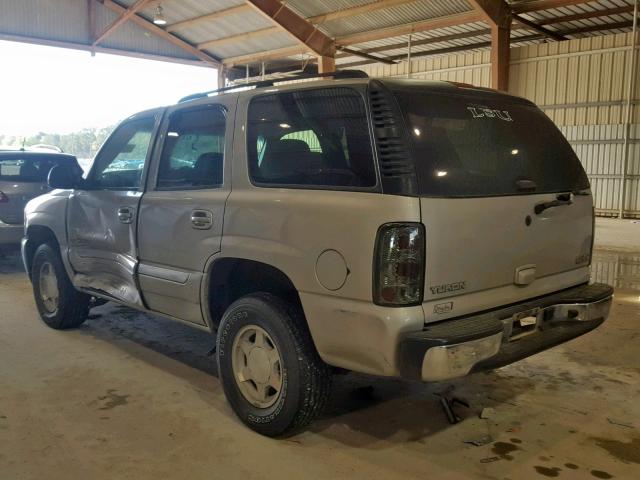 1GKEC13VX5R235202 - 2005 GMC YUKON BEIGE photo 3