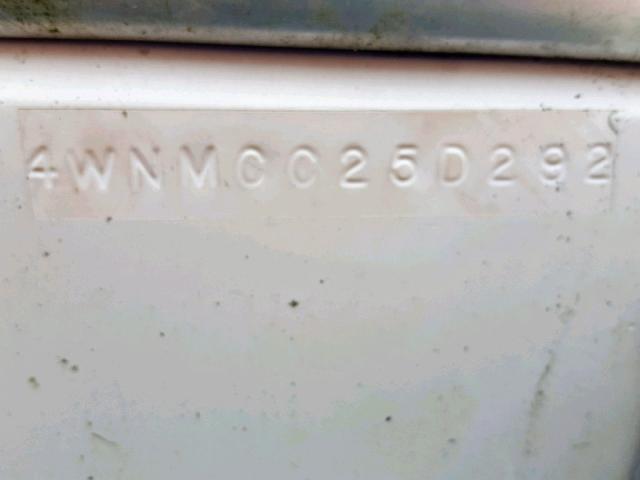 4WNMCC25D292 - 1992 FOUR BOAT WHITE photo 10