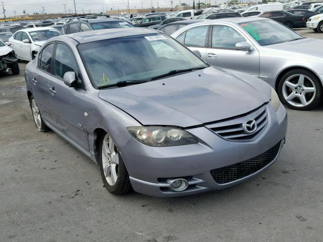 JM1BK323051256975 - 2005 MAZDA 3 S GRAY photo 1