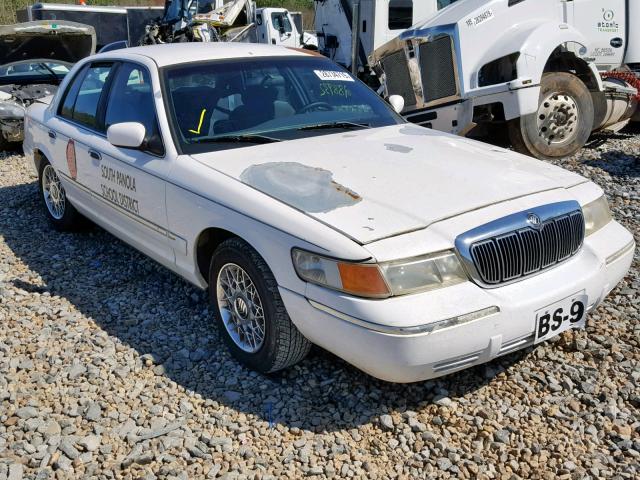 2MEFM74WXWX685803 - 1998 MERCURY GRAND MARQ WHITE photo 1