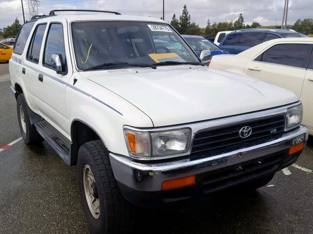 JT3VN29V8P0020089 - 1993 TOYOTA 4RUNNER VN WHITE photo 1