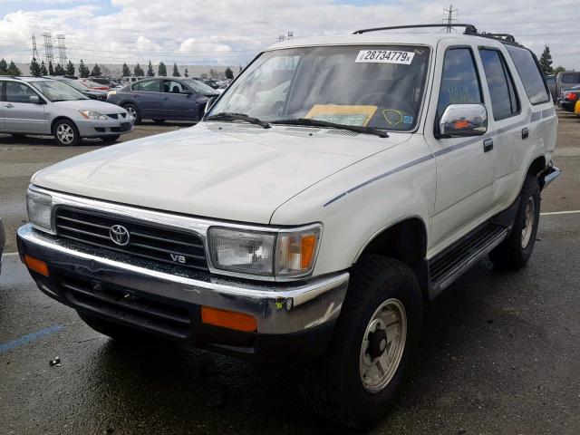 JT3VN29V8P0020089 - 1993 TOYOTA 4RUNNER VN WHITE photo 2