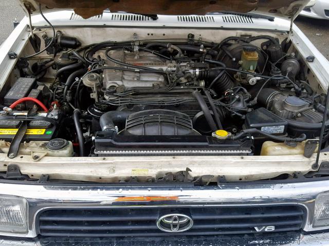 JT3VN29V8P0020089 - 1993 TOYOTA 4RUNNER VN WHITE photo 7