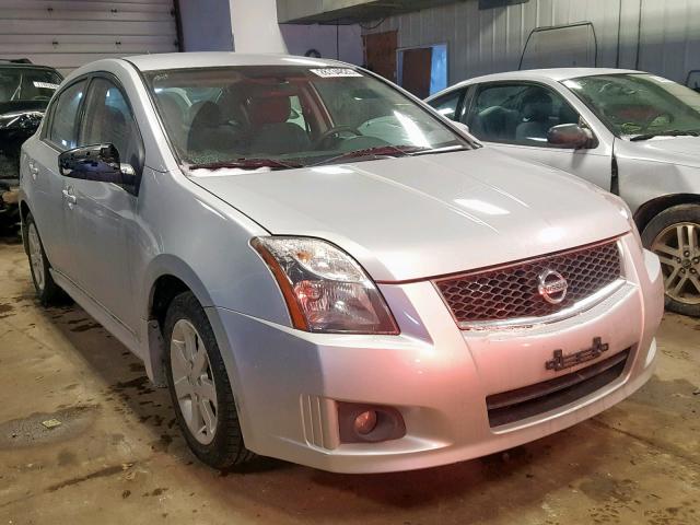 3N1AB6AP3AL678472 - 2010 NISSAN SENTRA 2.0 SILVER photo 1