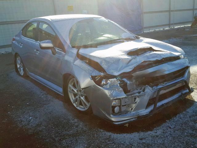 JF1VA1G61F9830953 - 2015 SUBARU WRX LIMITE SILVER photo 1