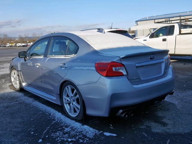 JF1VA1G61F9830953 - 2015 SUBARU WRX LIMITE SILVER photo 3