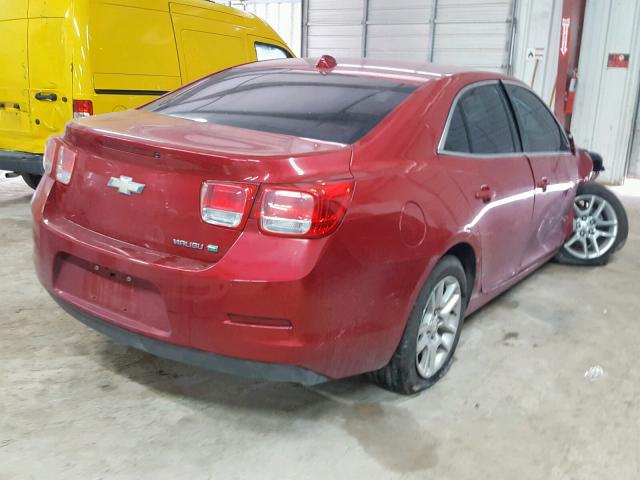 1G11D5RR0DF111358 - 2013 CHEVROLET MALIBU 1LT MAROON photo 4